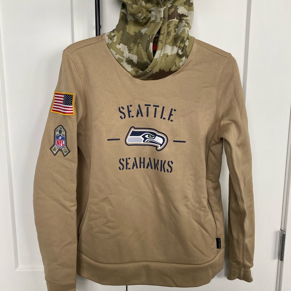 Nike Seattle Seahawks women’s hoodie Small